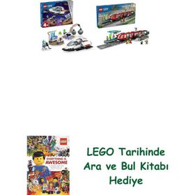 Lego 60429 + 60423 City Seti 50