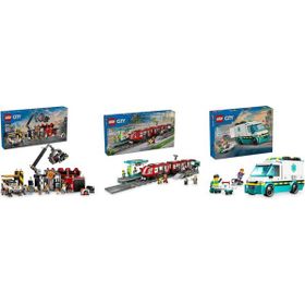 Lego 60429 + 60430 + 60445 City Seti 388