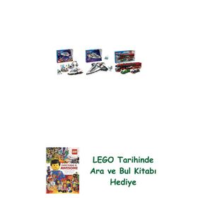 Lego 60429 + 60430 + 60445 City Seti 388