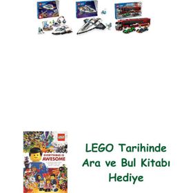 Lego 60429 + 60430 + 60445 City Seti 388
