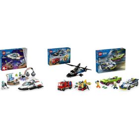 Lego 60429 + 60462 + 60415 City Seti 341