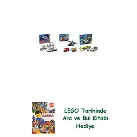 Lego 60429 + 60462 + 60415 City Seti 341