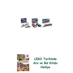Lego 60429 + 60464 + 60423 City Seti 271
