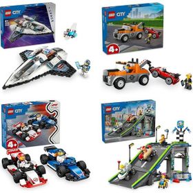 Lego 60430 + 60435 + 60464 + 60460 City Seti 472