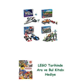 Lego 60430 + 60435 + 60464 + 60460 City Seti 472