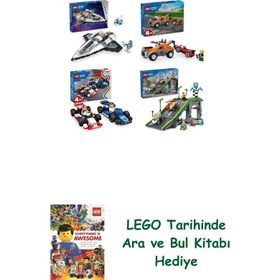 Lego 60430 + 60435 + 60464 + 60460 City Seti 472