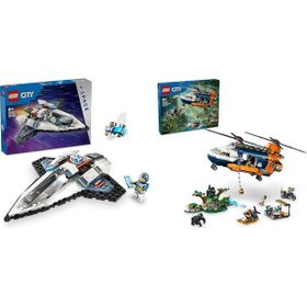 Lego 60430 + 60437 City Seti 47