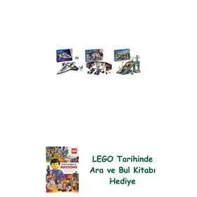 Lego 60430 + 60444 + 60460 City Seti 381