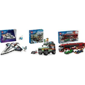 Lego 60430 + 60447 + 60445 City Seti 270