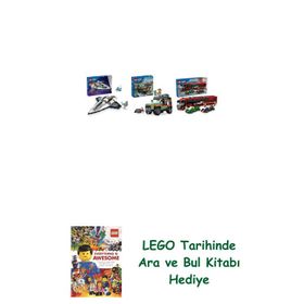 Lego 60430 + 60447 + 60445 City Seti 270