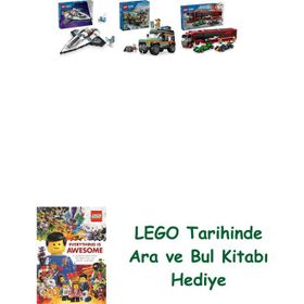 Lego 60430 + 60447 + 60445 City Seti 270
