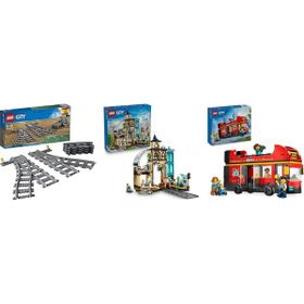 Lego 60430 + 60458 + 60460 City Seti 376