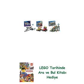 Lego 60430 + 60458 + 60460 City Seti 376