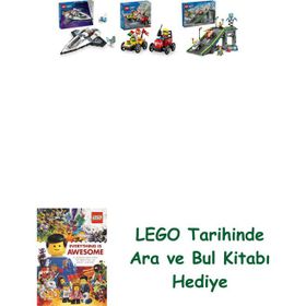 Lego 60430 + 60458 + 60460 City Seti 376