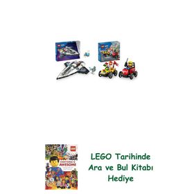 Lego 60430 + 60458 Araçlar Seti 142