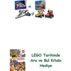 Lego 60430 + 60458 Araçlar Seti 142