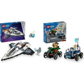 Lego 60430 + 60459 City Seti 158