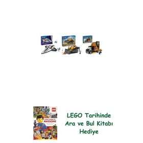 Lego 60430 + 60466 + 60404 City Seti 366