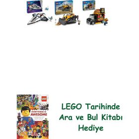 Lego 60430 + 60466 + 60404 City Seti 366