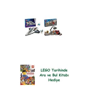 Lego 60430 + 60472 City Seti 1