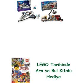 Lego 60430 + 60472 City Seti 1