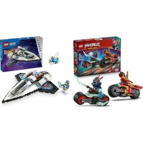 Lego 60430 + 71838 Araçlar Seti 168