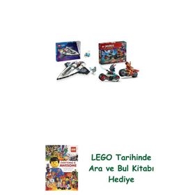 Lego 60430 + 71838 Araçlar Seti 168