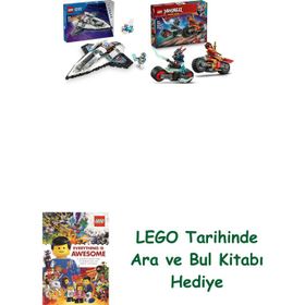 Lego 60430 + 71838 Araçlar Seti 168