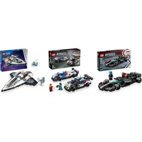 Lego 60430 + 76922 + 77244 Araçlar Seti 207