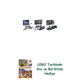 Lego 60430 + 76922 + 77244 Araçlar Seti 207