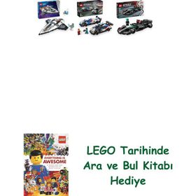 Lego 60430 + 76922 + 77244 Araçlar Seti 207