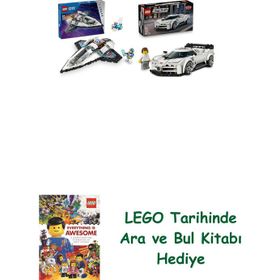 Lego 60430 + 77240 Araçlar Seti 119