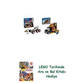 Lego 60431 + 60404 City Seti 23