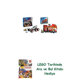 Lego 60431 + 60407 City Seti 3