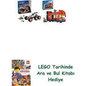 Lego 60431 + 60407 City Seti 3
