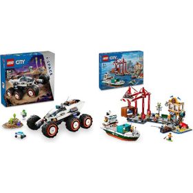 Lego 60431 + 60422 City Seti 93