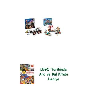 Lego 60431 + 60422 City Seti 93