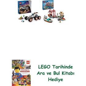 Lego 60431 + 60422 City Seti 93
