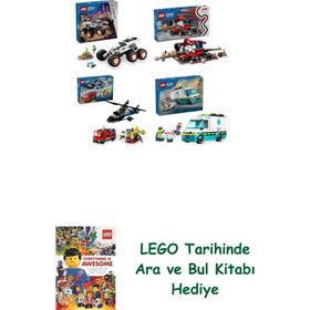Lego 60431 + 60443 + 60462 + 60451 City Seti 570