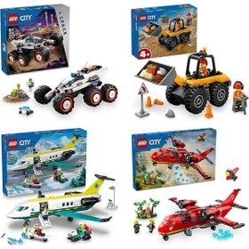 Lego 60431 + 60450 + 60465 + 60413 City Seti 492