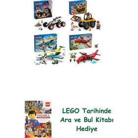 Lego 60431 + 60450 + 60465 + 60413 City Seti 492