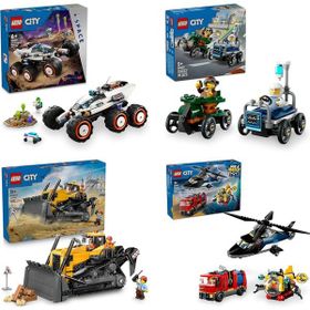 Lego 60431 + 60459 + 60466 + 60462 City Seti 433