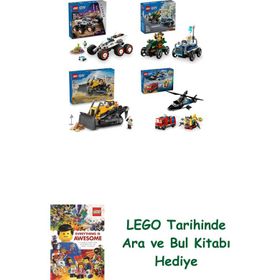 Lego 60431 + 60459 + 60466 + 60462 City Seti 433