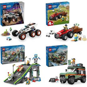 Lego 60431 + 60461 + 60460 + 60447 City Seti 407