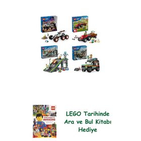 Lego 60431 + 60461 + 60460 + 60447 City Seti 407