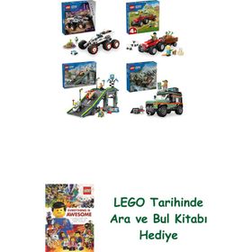 Lego 60431 + 60461 + 60460 + 60447 City Seti 407