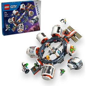 Lego 60433 1097 Parça City Modüler Uzay İstasyonu