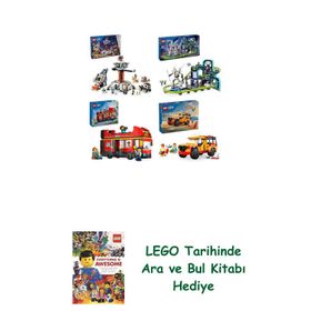 Lego 60434 + 60421 + 60407 + 60453 City Seti 421