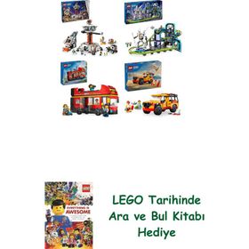 Lego 60434 + 60421 + 60407 + 60453 City Seti 421