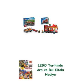 Lego 60435 + 60407 City Seti 149